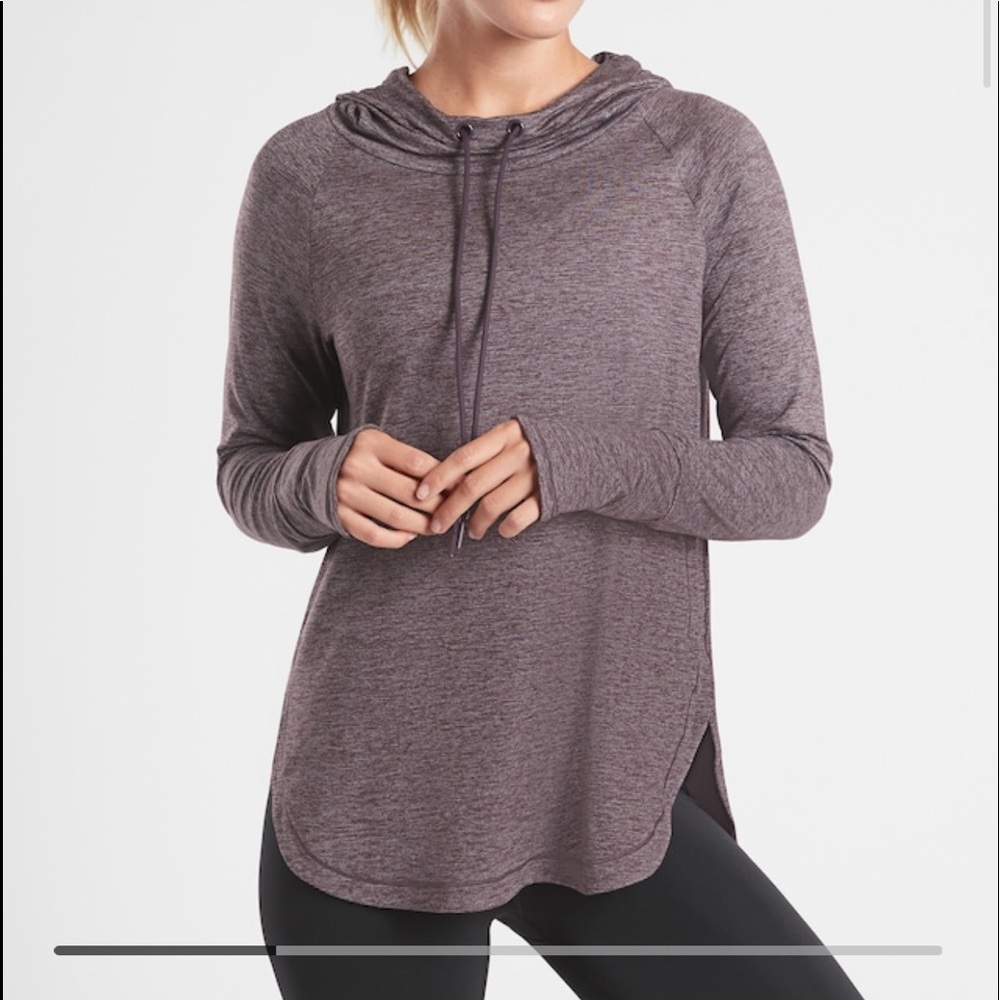 Athleta Uptempo Hoodie Sweatshirt